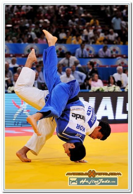 World Championship JUDO Paris 2011